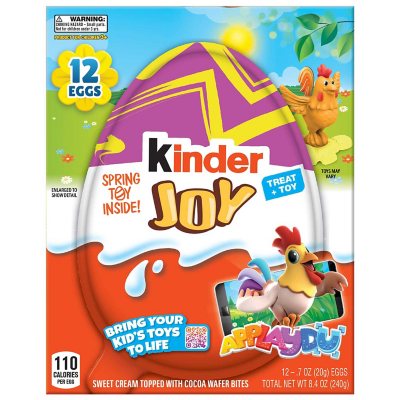 Kinder joy shop eggs sam s club