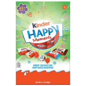 Kinder Assorted Happy Moments 14 oz.