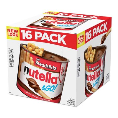 Nutella & Go ( oz., 16 ct.) - Sam's Club