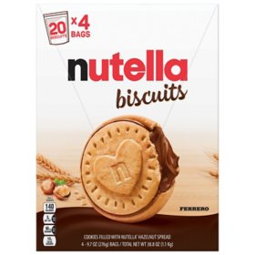 Nutella Biscuits, 9.7 oz., 4 pk.