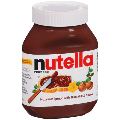 Nutella® Hazelnut Spread  oz. - Sam's Club