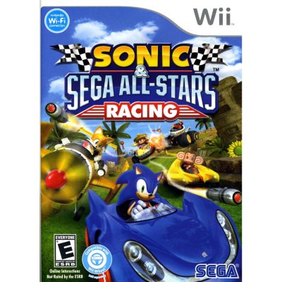 all sonic games for wii
