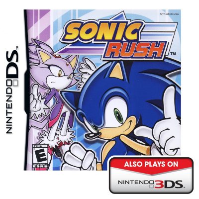 Øde Indtil nu afhængige Sonic Rush - NDS - Sam's Club