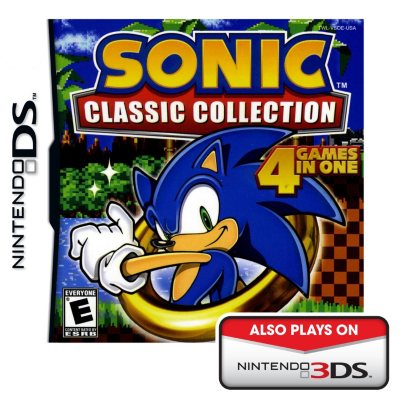 Sonic Classic Collection - Nintendo DS *New! *Factory Sealed