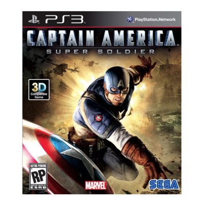 captain america super soldier ps3