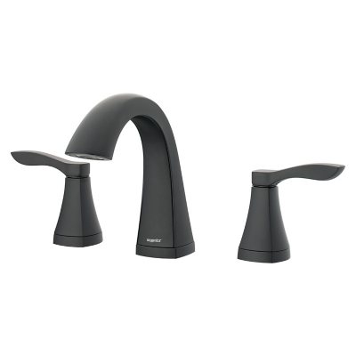 Oxygenics Vitality 4"-16" Widespread Bathroom Faucet, Choose Color