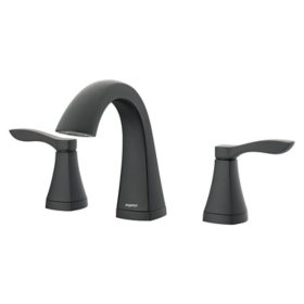 Oxygenics Vitality 4"-16" Widespread Bathroom Faucet, Choose Color	