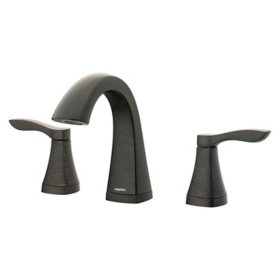 Oxygenics Vitality 4"-16" Widespread Bathroom Faucet, Choose Color	