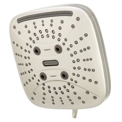 Oxygenics Transpire 5-Setting Rain Shower Head 