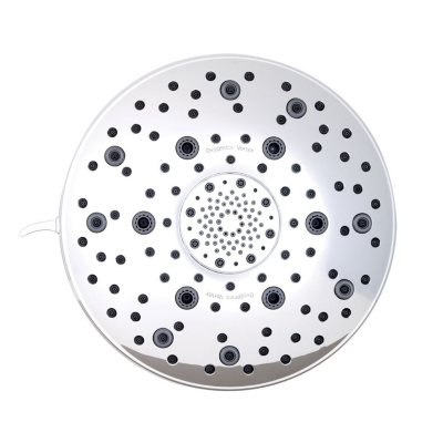 ACGAM Gray Shower head Universal,High Pressure Self Cleaning Never Clog Shower Heads with 5 Mode Function,With switch Water Saving Handheld Shower