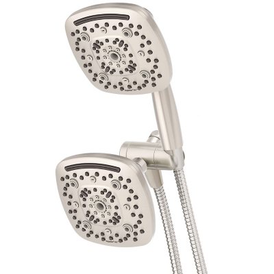 Oxygenics Arc 80-Setting Combo Shower Head, Various Finishes