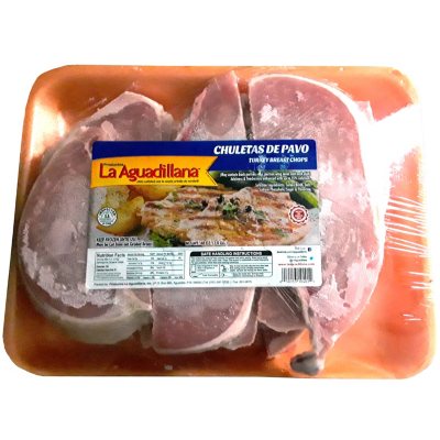 La Aguadillana Turkey Breast Chops (3 lb.) - Sam's Club