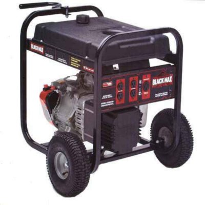 Black Max 5000 Watt Portable Generator - Sam's Club