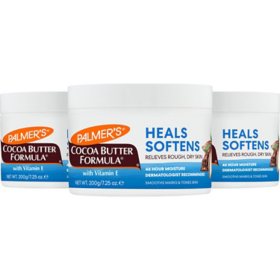Palmer's Cocoa Butter Formula Jar with Vitamin E, 7.25 oz., 3 pk.