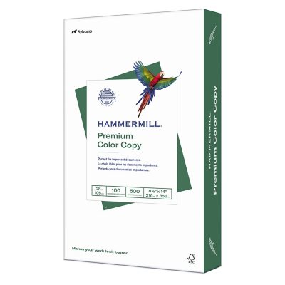 Hammermill Premium Color Printer Copy Paper 8 12 x 11 100 Bright 28 Lb  Pallet Of 32 Cartons - Office Depot