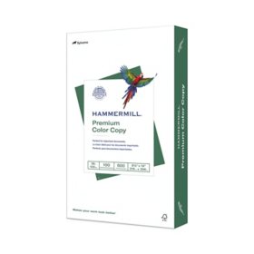 Hammermill - Color Copy Paper, 100 Brightness, 8-1/2 x 14, Photo White - 500/Ream