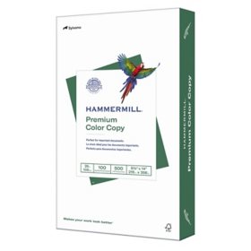 Hammermill - Color Copy Paper, 100 Brightness, 8-1/2 x 14, Photo White - 500/Ream