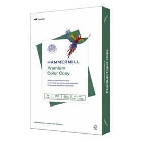 Hammermill Laser Print Perforated 8.5 x 11 28/70 White Paper 500 sheets/ream, Multipurpose Copy Paper