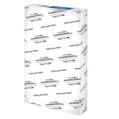 Hammermill Copy Plus Paper, 92 Brightness, 20 lb - White 500 Sheets