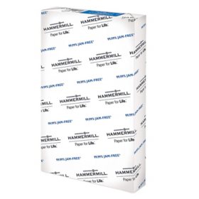 Hammermill Printer Paper, 20lb Fore Multipurpose Paper, 96 Bright, 11x17 -  1 Ream (500 Sheets) - Sam's Club