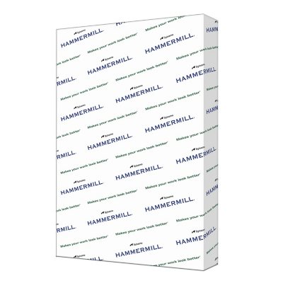 100 lumineux Hammermill papier copie Couleur 102467 Made in the USA 12 x 18 2,000 Sheets blanc Lettre 500 feuilles/1 Rame Digital 12,7 kilogram 8,5 x 11 