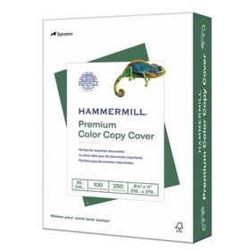  Hammermill Cardstock, Premium Color Copy Cover, 80 lb