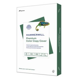 Hammermill - Color Copy Digital Cover Stock, 11 x 17, White - 250 Sheets