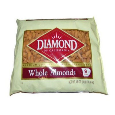 WHOLE ALMONDS 48 OZ Sam's Club