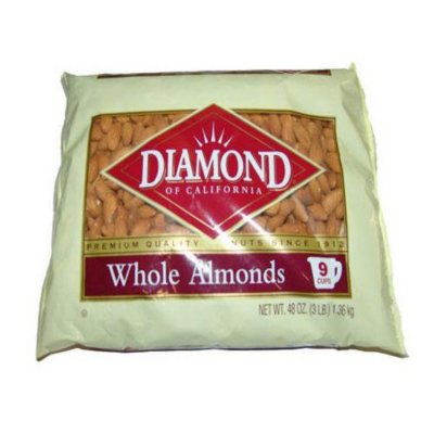 WHOLE ALMONDS 48 OZ - Sam's Club