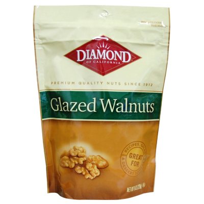 Diamond of California Glazed Walnuts (8 oz., 6 pk.) Sam's Club