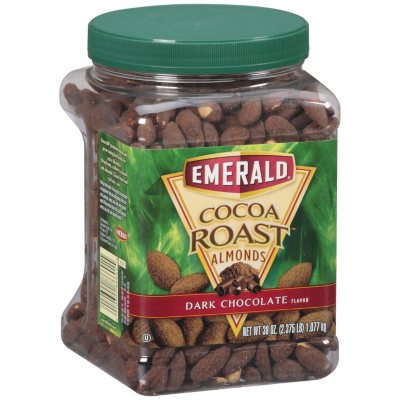 Emerald® Cocoa Roast™ Dark Choc. Almonds - 38 oz. - Sam's Club