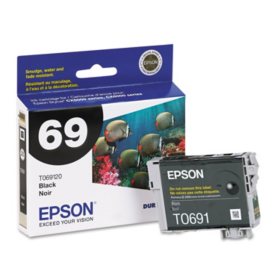 Epson 69 DuraBrite Ink, Black