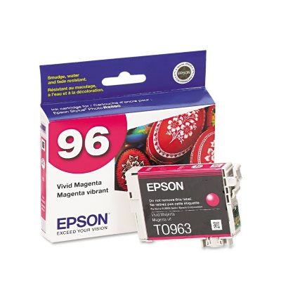 T096320 (96) Ink, 430 Page-Yield, Magenta T096320 (96) Ink, 430 Page-Yield, Magenta