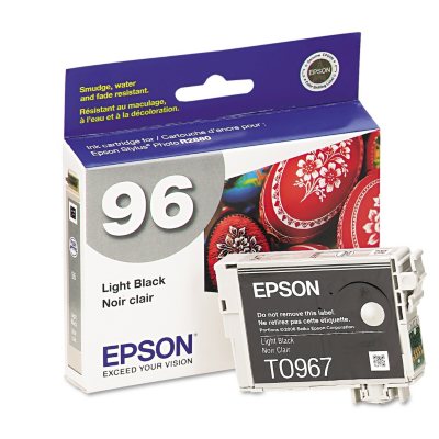 T096720 (96) Ink, 450 Page-Yield, Light Black