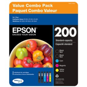 Epson EcoTank 502 Ink Bottles Value Club Pack - Sam's Club