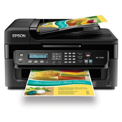 Epson WorkForce WF2530 Wireless AllinOne Printer Sam's Club