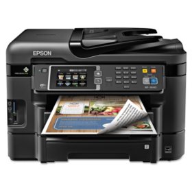 Epson WorkForce WF-3640 All-in-One Inkjet Printer