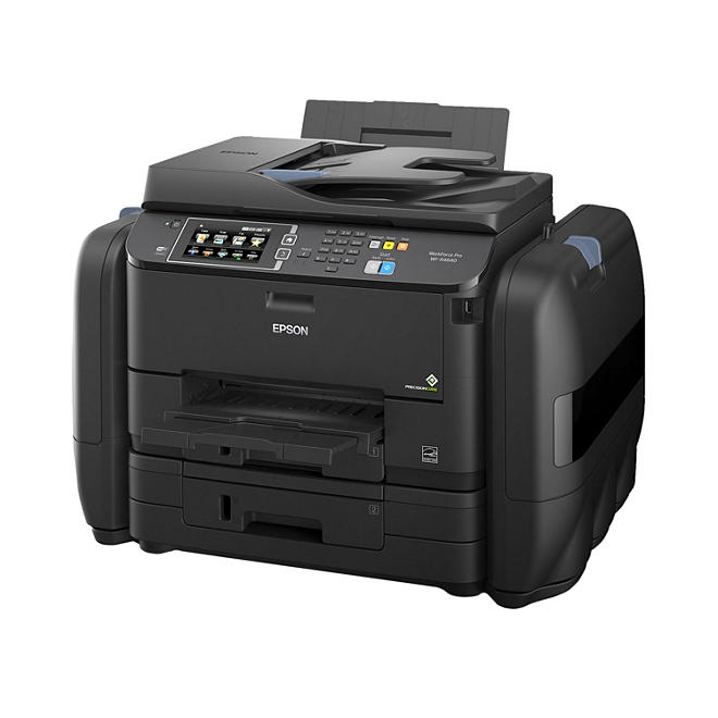 Epson - WorkForce Pro WF-R4640 EcoTank All-in-One Printer -  Copy/Fax/Print/Scan