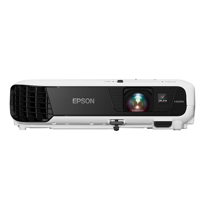 Epson EX5240 3LCD Multimedia Projector, 3200 Lumens, XGA 1024 x 768 Pixels
