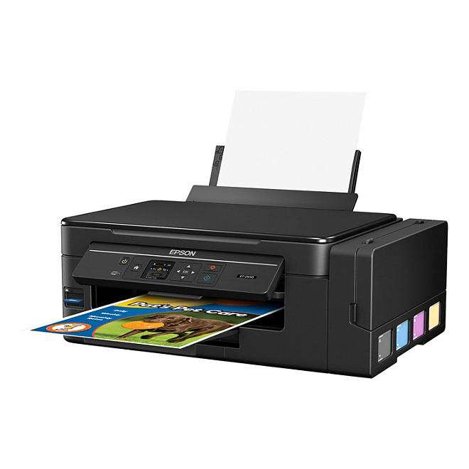 Epson Expression ET-2650 EcoTank Special Edition All-in-One Printer, Copy/Print/Scan