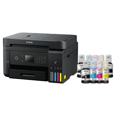 Epson WorkForce ET3750 Special Edition EcoTank AllinOne Printer with