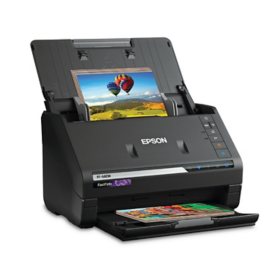 Epson FastFoto FF-680W Wireless High-Speed Photo & Document Scanning System, EPSB11B237201