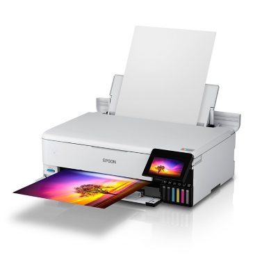 Epson EcoTank Photo ET-8550 Supertank Special Edition All-in-One Inkjet Printer, EPSC11CJ21201C