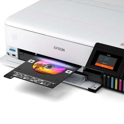 Epson EcoTank Photo ET-8550 Supertank Special Edition All-in-One Inkjet Printer, EPSC11CJ21201C