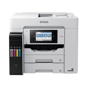 Epson EcoTank Pro ET-5850 Supertank  All-in-One Inkjet Printer, EPSC11CJ29201C