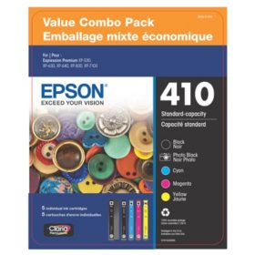 Epson Claria Premium 410 Ink Value Club Pack