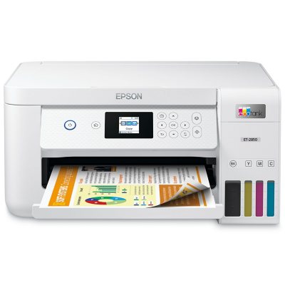 Epson EcoTank 2850SE Special Edition AllinOne Printer with Bonus