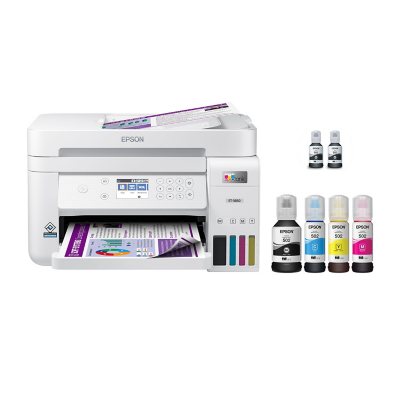 Epson EcoTank-3850SE Special Edition All-in-One Printer with Bonus
