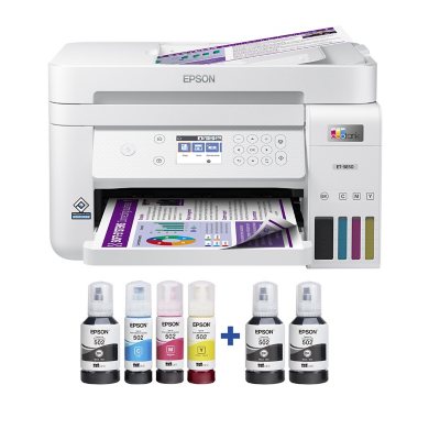 Epson EcoTank-3850SE Special Edition All-in-One Printer with Bonus Black  Ink - Sam's Club