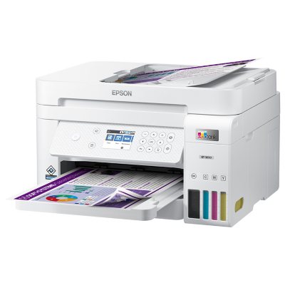 Epson EcoTank ET-3850 Special Edition with Two Bonus Black Ink Bottles